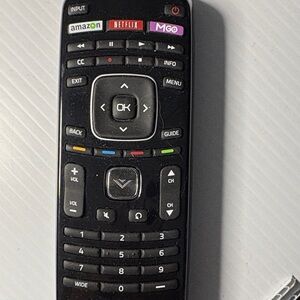 Vizio Black Remote with Streaming Access